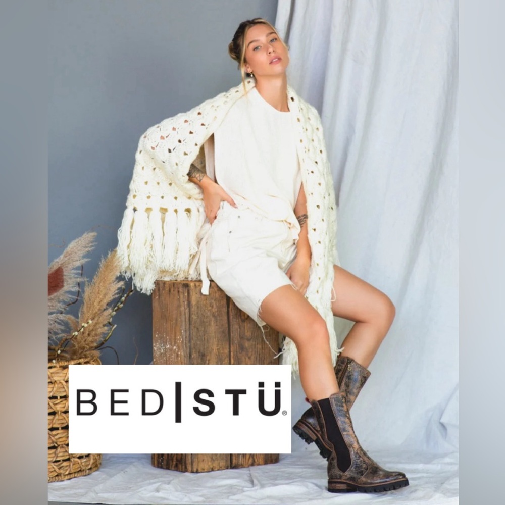 Bed|Stu Kataleya Boots Black Lux 8.5